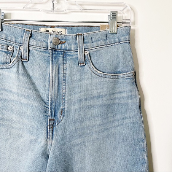 Madewell The Perfect Vintage Straight Jeans Knee-Rip Edition - Picture 4 of 6